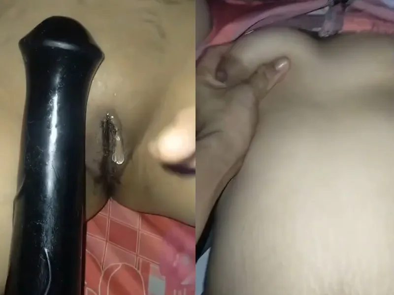 Bạn gái xinh tươi vú đẹp bím múp thẩm du bằng sextoy cực sướng